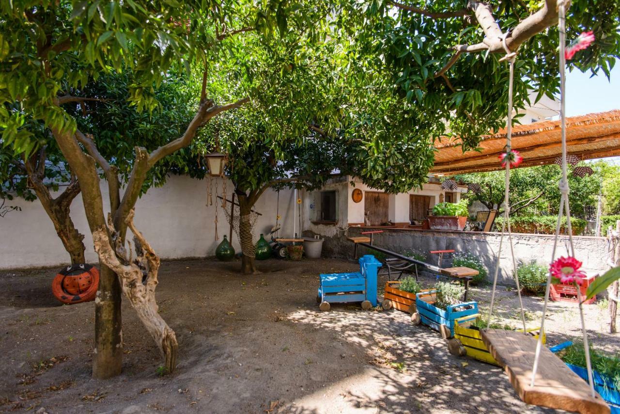 B&B Otium Pompei Exterior foto